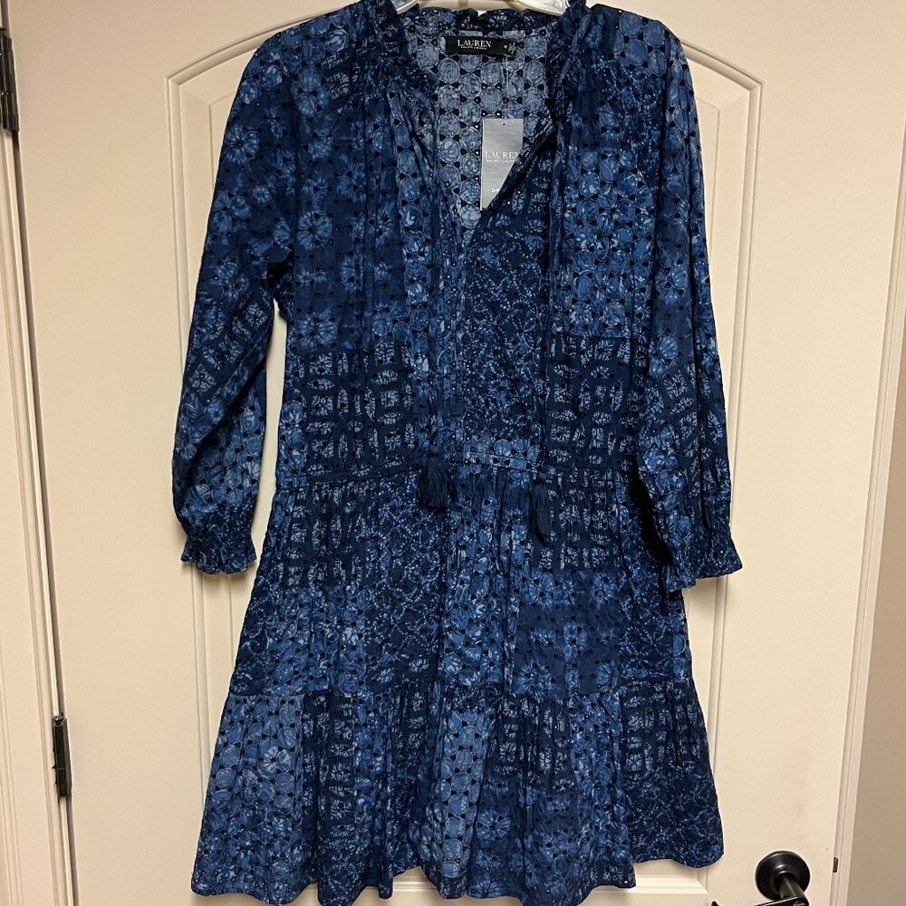 Ralph Lauren Women's Dress Size 12 NWT